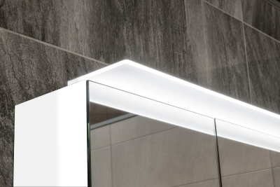 Sapho LINEX galerka s LED osvětlením, 60x70x15cm, levá/pravá, borovice rustik LX060-0016