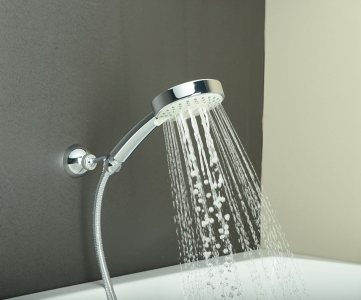 Sapho Ruční masážní sprcha, 5 režimů sprchování, průměr 120mm, ABS/chrom 1204-04