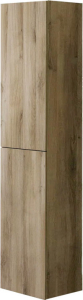 Mereo Aira, koupelnová skříňka 170 cm vysoká, levé otevírání, dub Halifax CN744LN