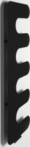 Sapho EVOLLA otopné těleso 490x1390 mm, černá mat MI1400
