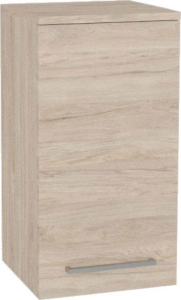 Mereo Bino koupelnová skříňka horní 63 cm, pravá, Multidecor, Light Rock Hickory CN696LRH1