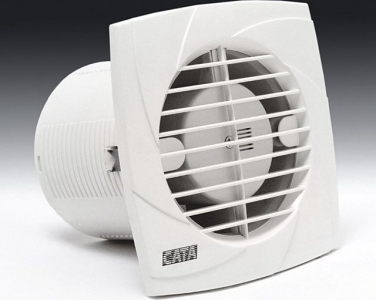 Cata B-15 PLUS T koupelnový ventilátor s časovačem, 25W, potrubí 150mm, bílá 00983100