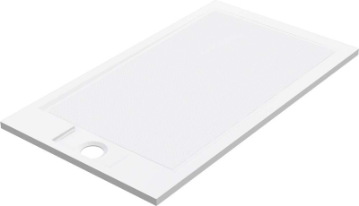 Gelco EMA sprchová vanička z litého mramoru, obdélník 140x80cm, bílá PE14080