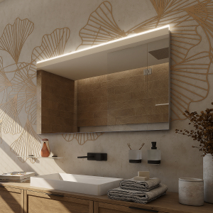 Nimco OBDELNÍKOVÁ - OSTRÉ ROHY LED zrcadlo 1000x600 ZP 8004