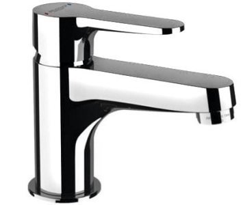 Bruckner SIEGER stojánková umyvadlová baterie, výška 126mm, chrom 914.001.1