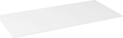 Sapho CIRASA deska Rockstone 111x1, 2x47cm, bílá mat CRR111-0101