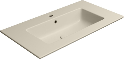 GSI PURA keramické umyvadlo Slim 82x46cm, creta mat 8885108