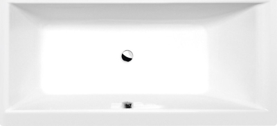 Polysan CLEO obdélníková vana 150x75x48cm, bílá 27611