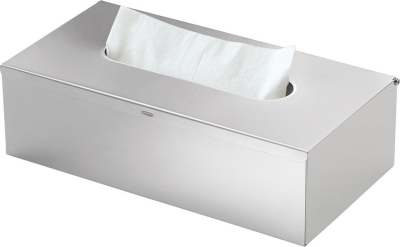 Gedy Zásobník na papírové kapesníky závěsný, 250x75x130 mm, nerez mat 230838