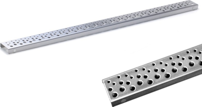 Mereo Misitca sprchový set: zalamovací dvere, sprchový žlab CK80123HZ