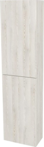 Mereo Aira, koupelnová skříňka 170 cm vysoká, levé otevírání, Multidecor, White Loft Pine CN794LNWLP1