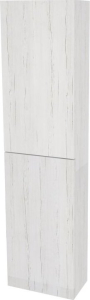 Mereo Aira, koupelnová skříňka 170 cm vysoká, levé otevírání, Multidecor, Pino Aurélio CN794LNPINO