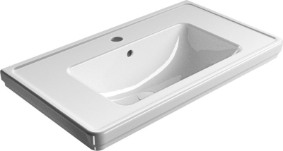 GSI CLASSIC keramické umyvadlo 90x50cm, bílá ExtraGlaze 8788111