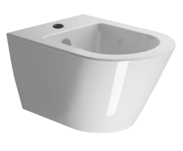 GSI KUBE X bidet závěsný 36x50cm, bílá ExtraGlaze 9464111