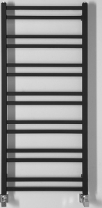 Sapho METRO DOS otopné těleso 500x1100 mm, černá mat IR432TB