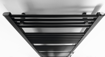 Aqualine DIRECT-E elektrické otopné těleso rovné 600x1680 mm, 800 W, černá ILE66TB