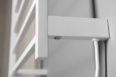 Sapho ELZOR elektrický sušák ručníků 500x470 mm, 60 W, bílá mat EB500