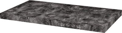 Sapho AVICE deska pod umyvadlo 80x39cm, tl.5cm, štípaný kámen AV889
