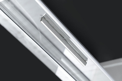 Polysan ALTIS obdélníkový sprchový kout 1000x800 mm, L/P varianta, rohový vstup, čiré sklo AL1510CAL1580C