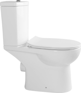 Sapho KAIRO WC kombi, zadní odpad, bílá PC105