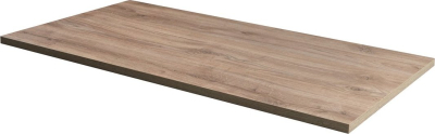 Aqualine ALTAIR deska pod umyvadlo 87, 5x45, 7 cm, dub emporio AI890
