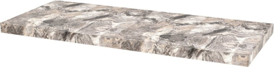 Sapho AVICE deska pod umyvadlo 100x39cm, tl.5cm, šedý kámen AV11010