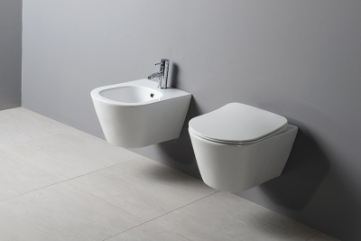 Sapho AVVA bidet závěsný 35, 5x53 cm, bílá 100324