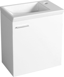 Aqualine ZORAN keramické umývátko nábytkové 45x27, 5cm, bílá 4045