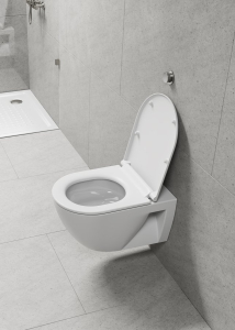 GSI PURA ECO závěsná WC mísa, Swirlflush, 36x55cm, bílá dual-mat 880709
