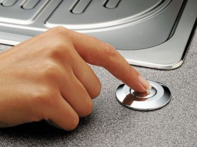 Sapho IN SINK dřezový drtič kuchyňského odpadu, 230V, 380W, pneu. spínač MODEL56