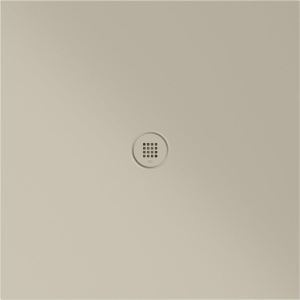 GSI Keramická sprchová vanička, čtverec 100x100x2cm, creta mat 46101008