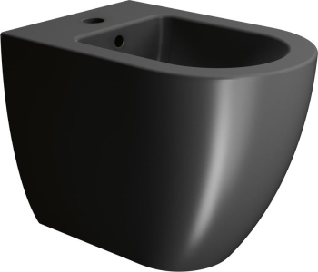 GSI PURA BIG bidet stojící 36x55cm, černá mat 8872126