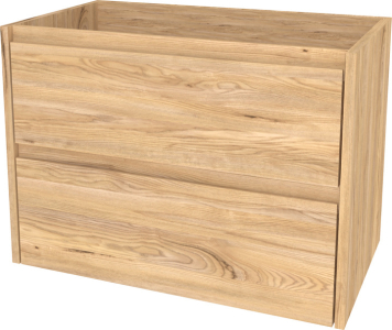 Mereo Opto, koupelnová skříňka 81 cm, Multidecor, Jasan horský CN991SJASH