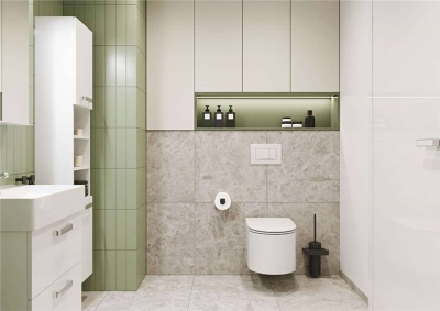 Mereo Leny, koupelnová skříňka s keramickým umyvadlem 60 cm, bíla CN811