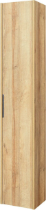Mereo Vigo, koupelnová skříňka vysoká 170 cm, dub Riviera CN331