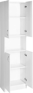 Aqualine SIMPLEX ECO vysoká skříňka 50x180x30cm SIME520