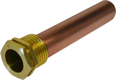 Klum Jímka pro tři čidla, hladká, 107 mm TA437