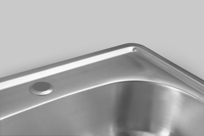 Aqualine Nerezový vestavný dřez 48x18x48cm AQ4848B
