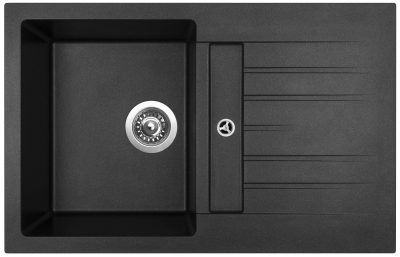 Granitový dřez Sinks CRYSTAL 780 Metalblack ACRCR78050074