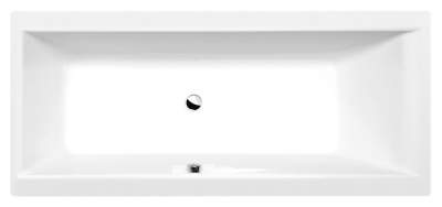 Polysan CLEO obdélníková vana 170x75x48cm, bílá 94611