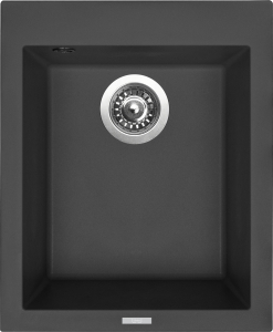 Granitový dřez Sinks CUBE 410 Pureblack TLCU41050026