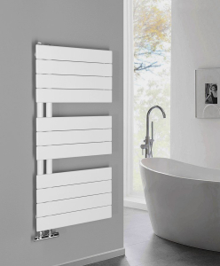 Aqualine MILI otopné těleso 450x934 mm, bílá DC600T