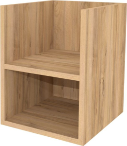 Mereo Aira, koupelnová skříňka 40 cm, spodní, Multidecor, Ořech Pacifik přírodní CN795SOPP2