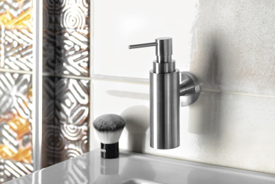 Sapho X-STEEL dávkovač mýdla 150ml, nerez mat XS100