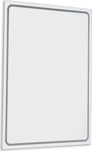 Sapho GEMINI zrcadlo s LED osvětlením 40x60cm GM040