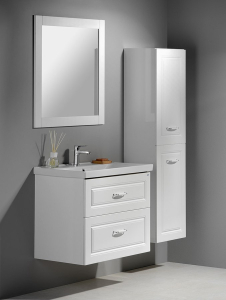 Aqualine SAVA 80 keramické umyvadlo nábytkové 80x46cm, bílá 2080