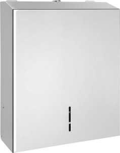 Sapho Zásobník na papírové ručníky 285x370x105mm, nerez lesk XP048