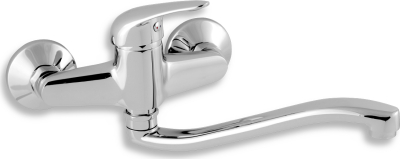 Novaservis Dřezová umyvadlová baterie 150mm Titania Hit chrom 95570,0