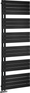 Aqualine MILI otopné těleso 600x1798mm, černá mat DC656T