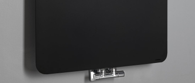 Sapho TABELLA OPEN otopné těleso 590x1490 mm, černá mat MI1457